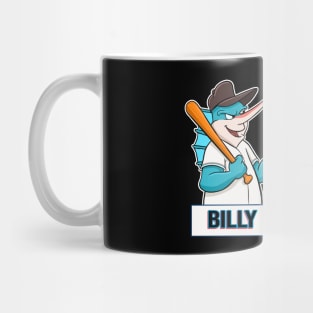 Billy the Marlin vs Raymond Tampa Bay Rays Baseball, Miami Marlins Baseball Mascots MLB Mug